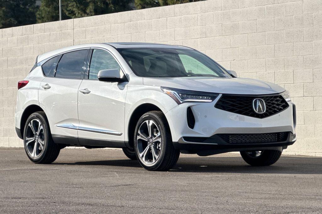 new 2026 Acura RDX car, priced at $49,750