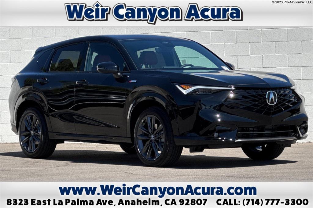 new 2025 Acura ADX car, priced at $39,750