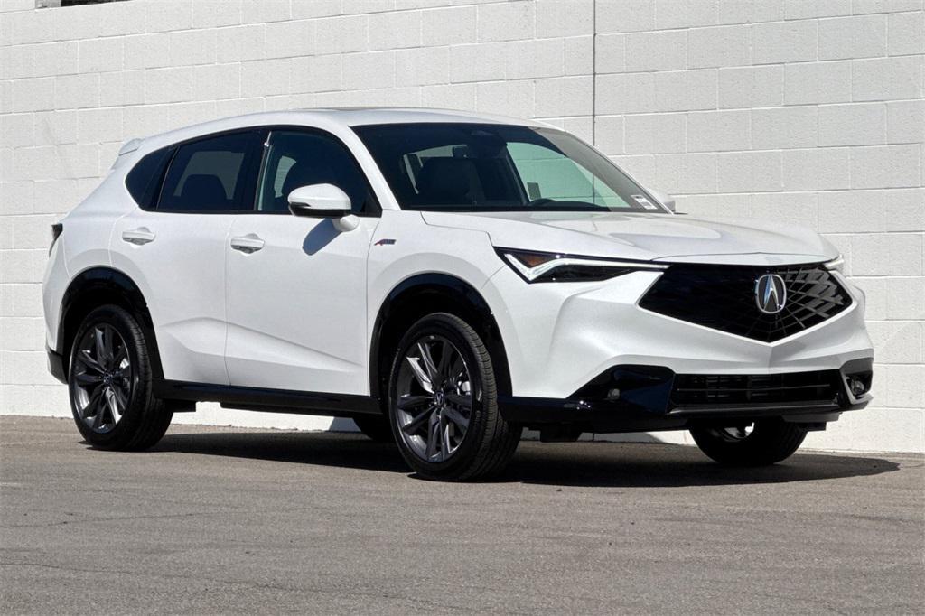 new 2025 Acura ADX car, priced at $39,950