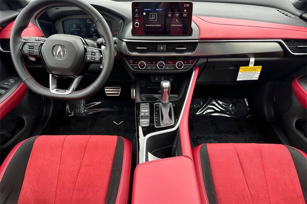 new 2025 Acura ADX car, priced at $39,950