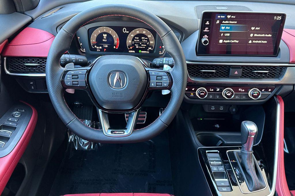 new 2026 Acura ADX car, priced at $39,650