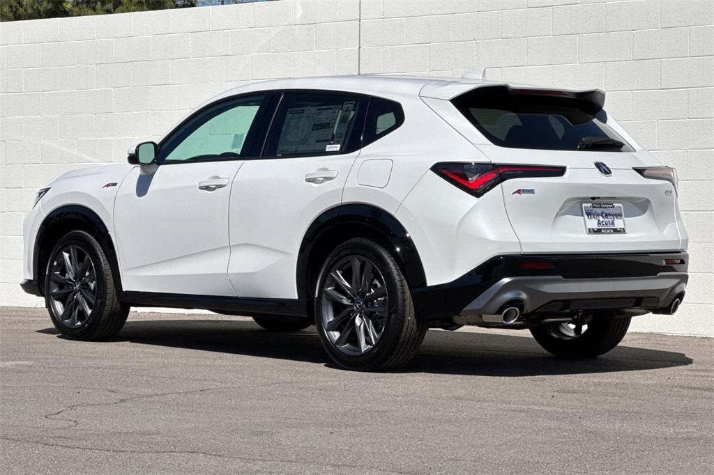 new 2025 Acura ADX car, priced at $38,406