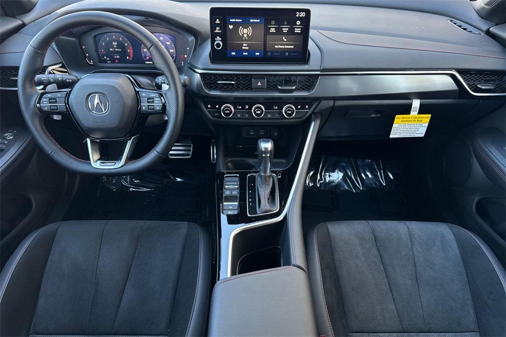new 2025 Acura ADX car, priced at $38,406