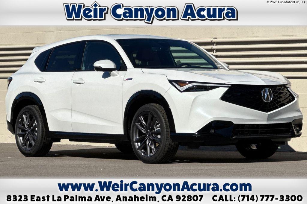 new 2026 Acura ADX car, priced at $40,250