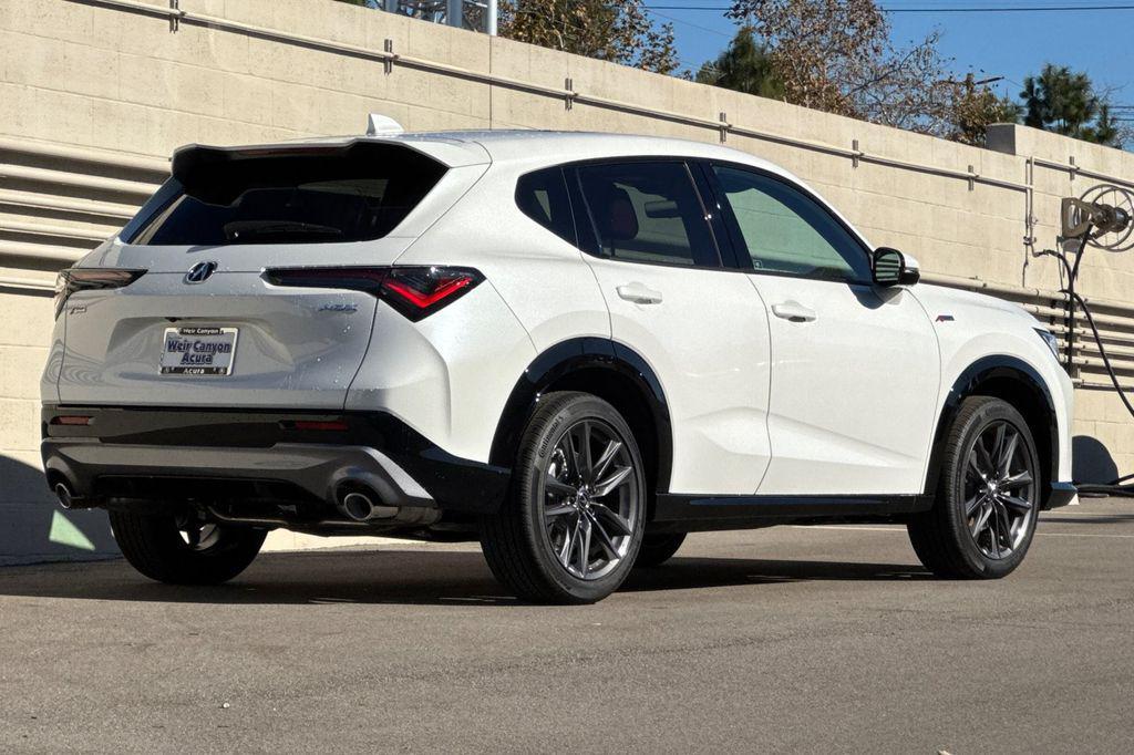new 2026 Acura ADX car, priced at $40,250