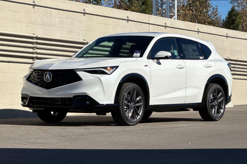 new 2026 Acura ADX car, priced at $40,250