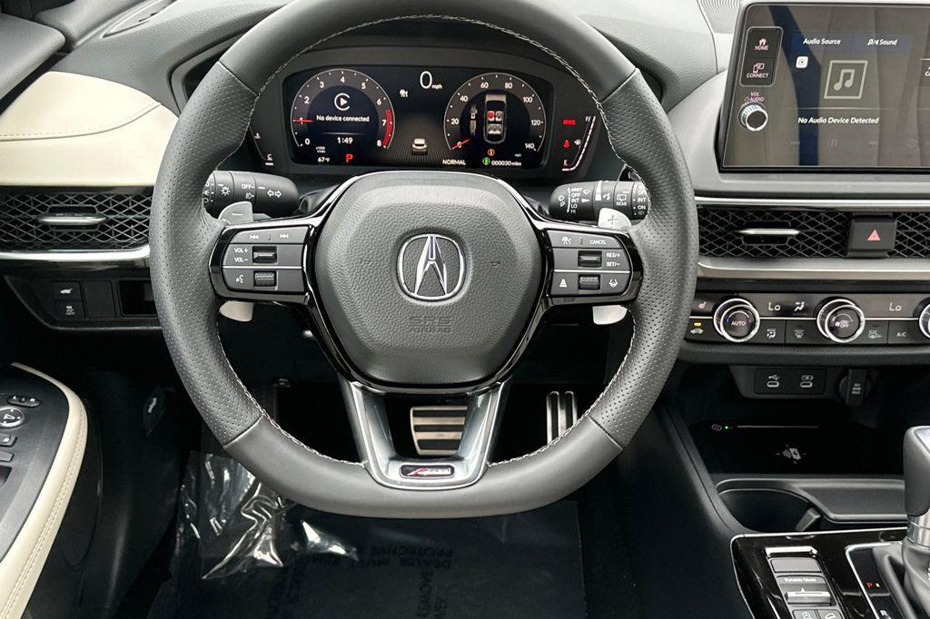 new 2026 Acura ADX car, priced at $40,250