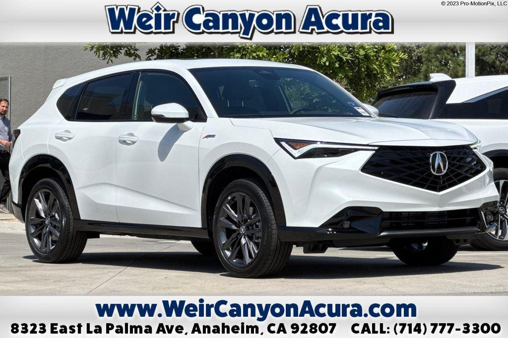 new 2026 Acura ADX car, priced at $42,250
