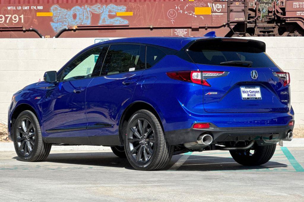 new 2026 Acura RDX car, priced at $52,750