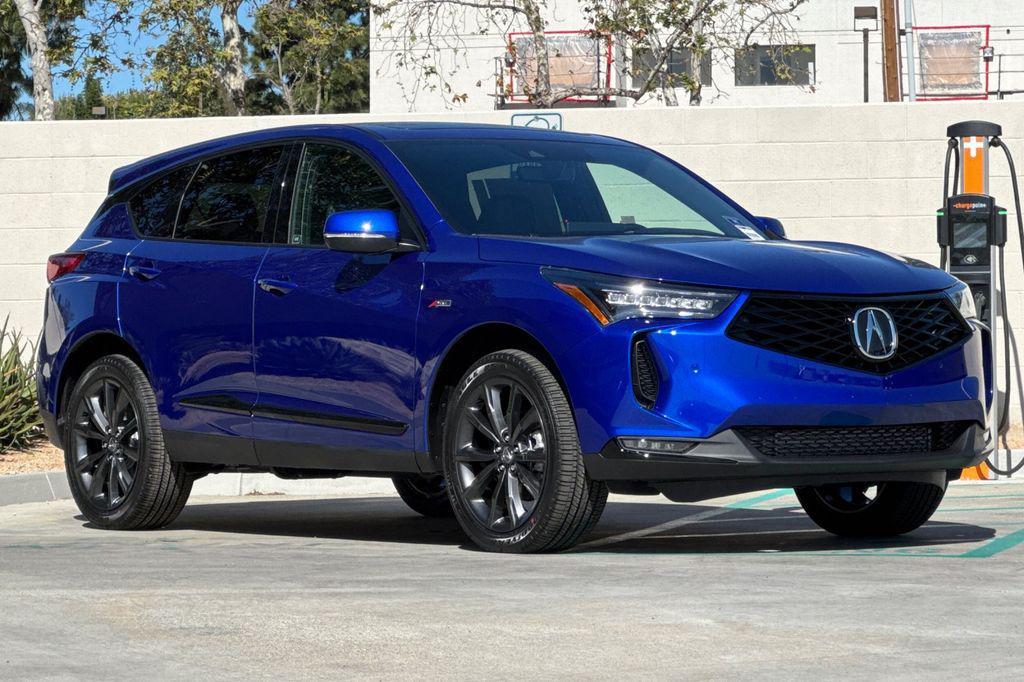 new 2026 Acura RDX car, priced at $52,750