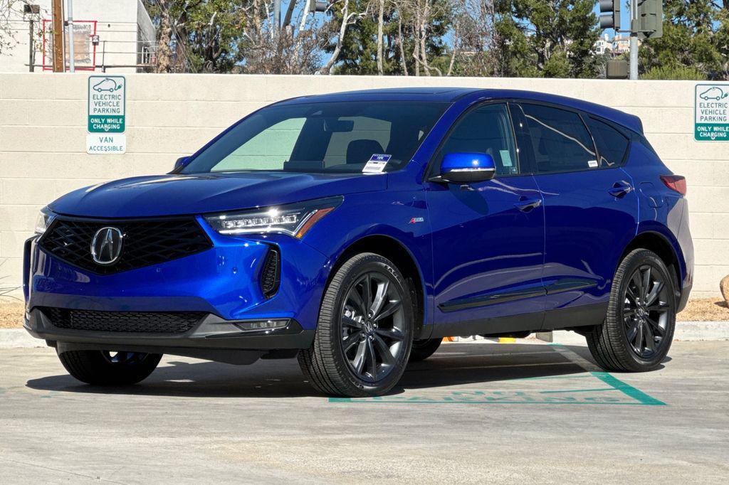 new 2026 Acura RDX car, priced at $52,750