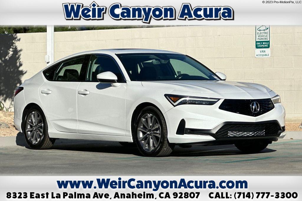 new 2026 Acura Integra car, priced at $35,295