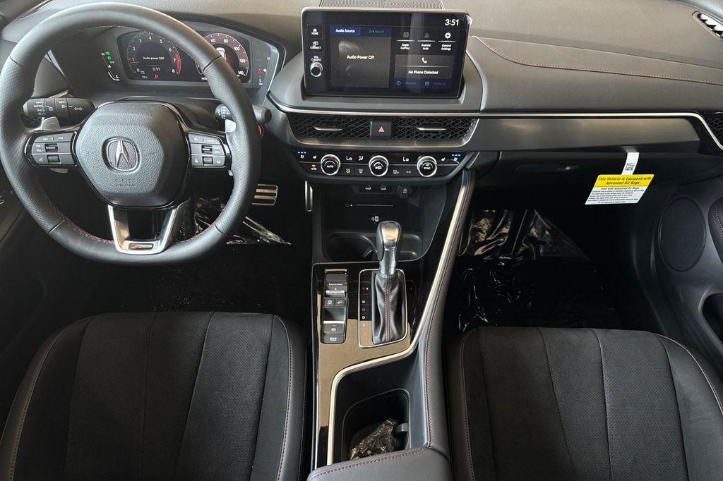 new 2025 Acura ADX car, priced at $41,350