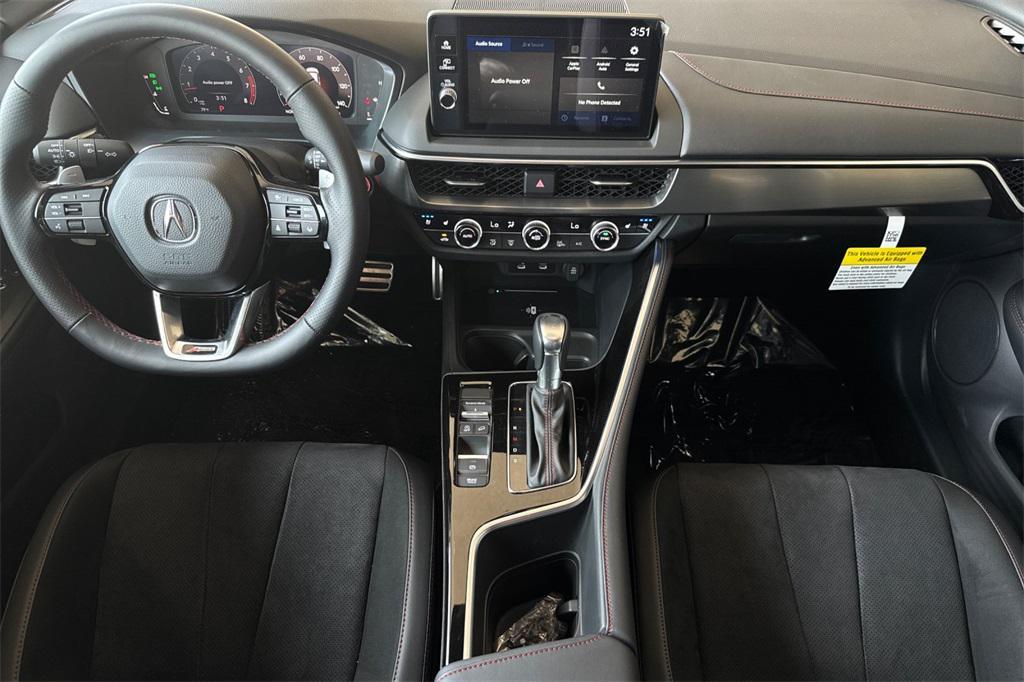 new 2025 Acura ADX car, priced at $41,350