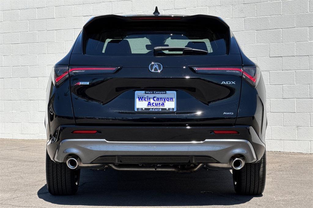 new 2025 Acura ADX car, priced at $41,350