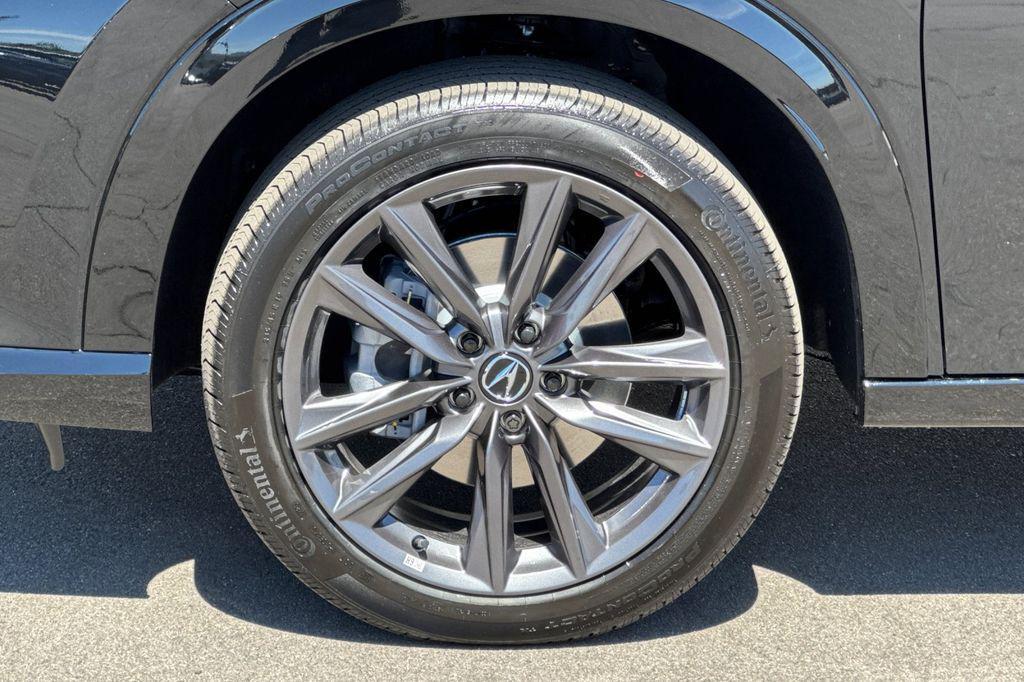 new 2025 Acura ADX car, priced at $41,350