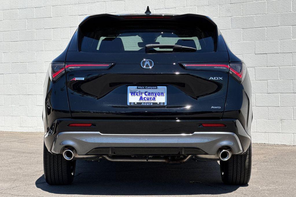 new 2025 Acura ADX car, priced at $41,350