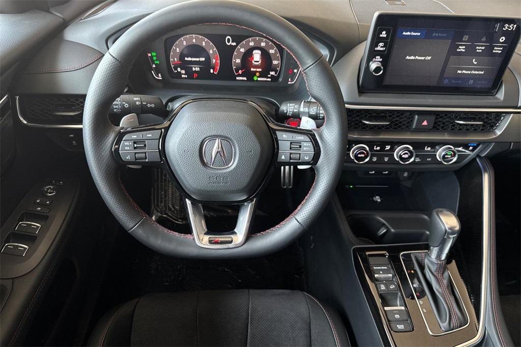 new 2025 Acura ADX car, priced at $41,350