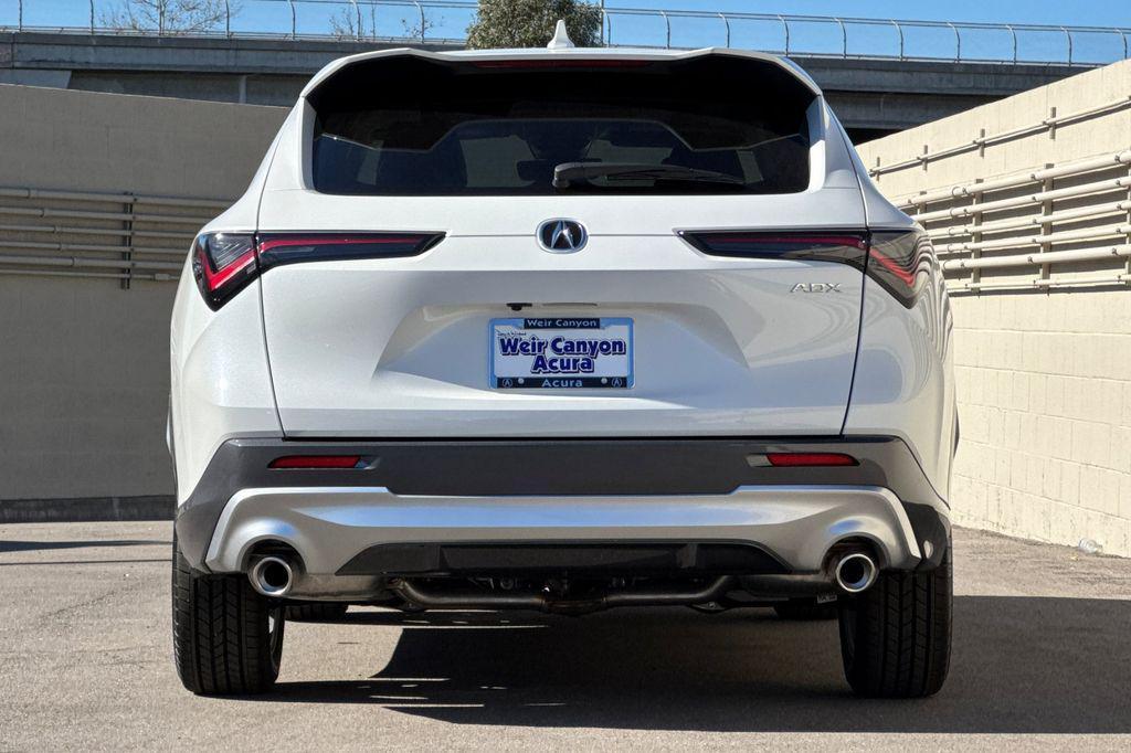 new 2026 Acura ADX car, priced at $37,050