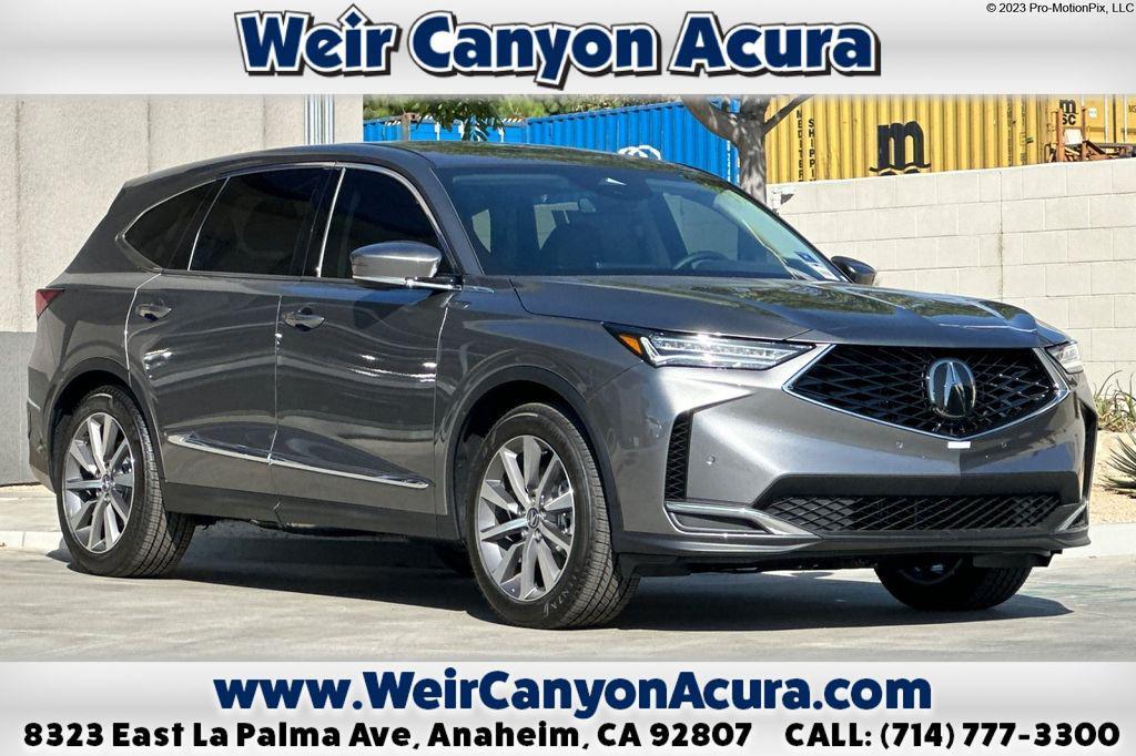 new 2026 Acura MDX car, priced at $61,450