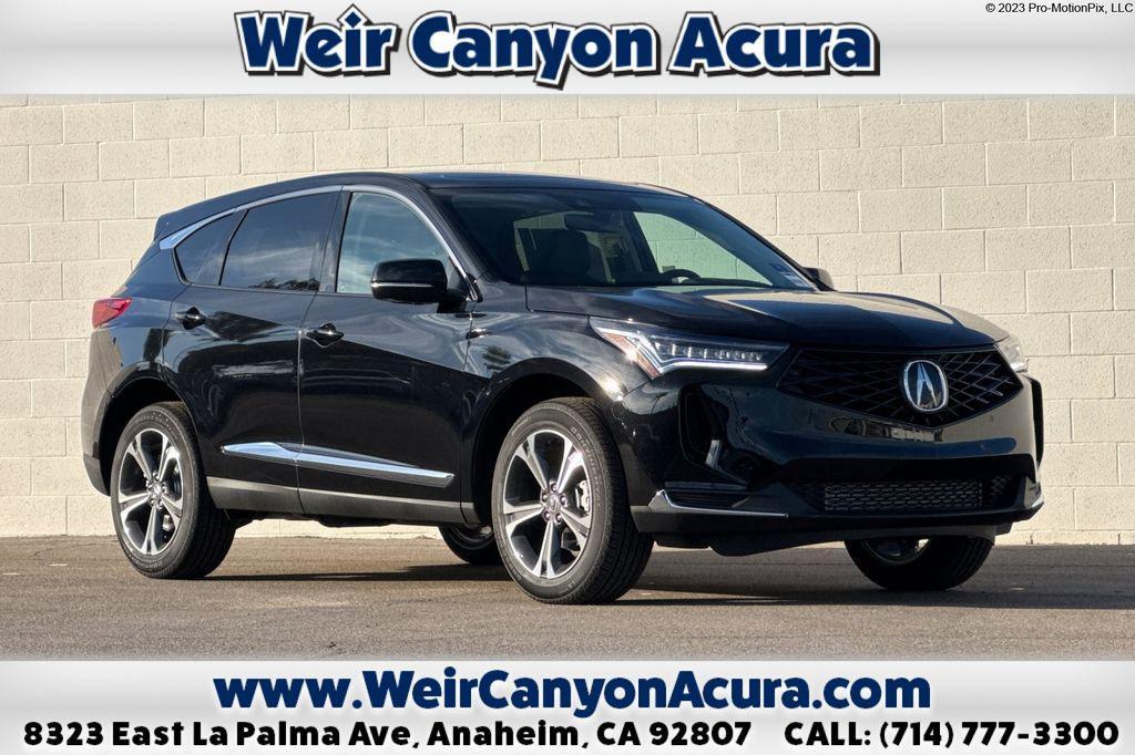 new 2026 Acura RDX car, priced at $49,835