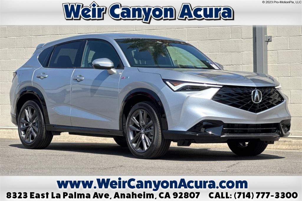 new 2025 Acura ADX car, priced at $39,350