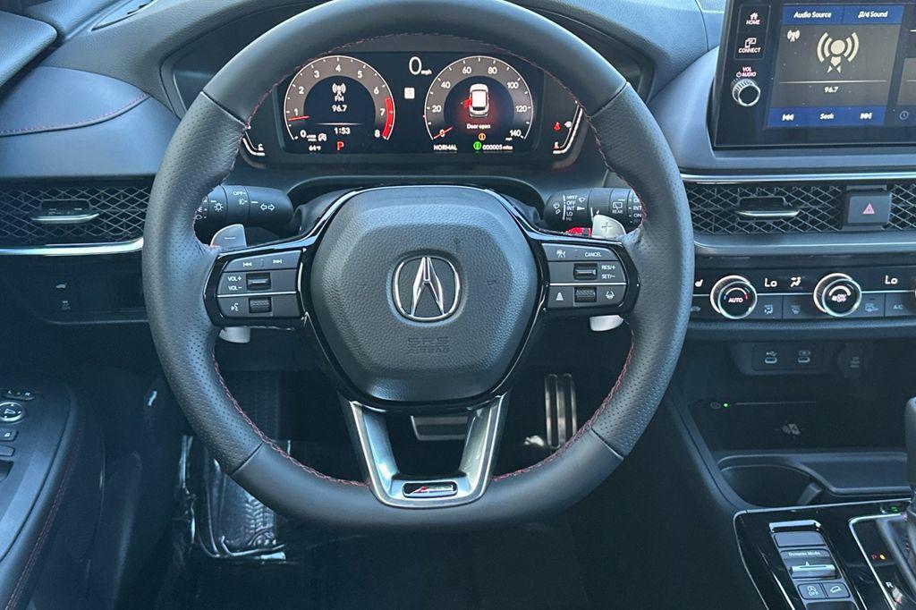 new 2026 Acura ADX car, priced at $40,250