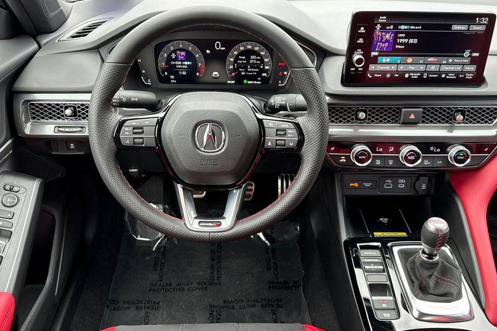 new 2026 Acura Integra car, priced at $55,295