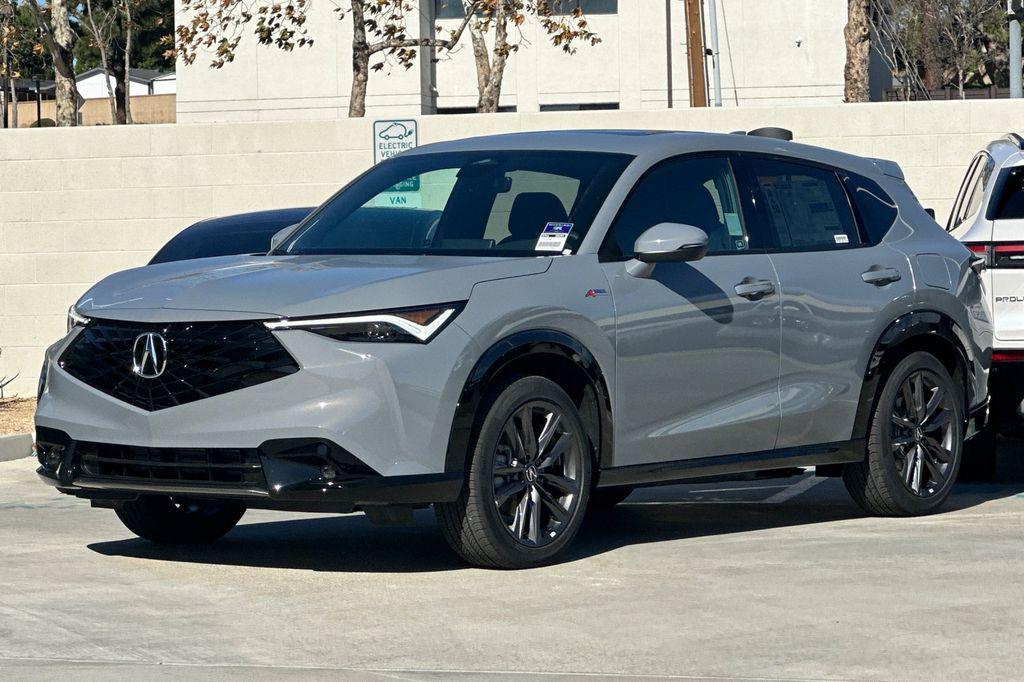 new 2026 Acura ADX car, priced at $40,250