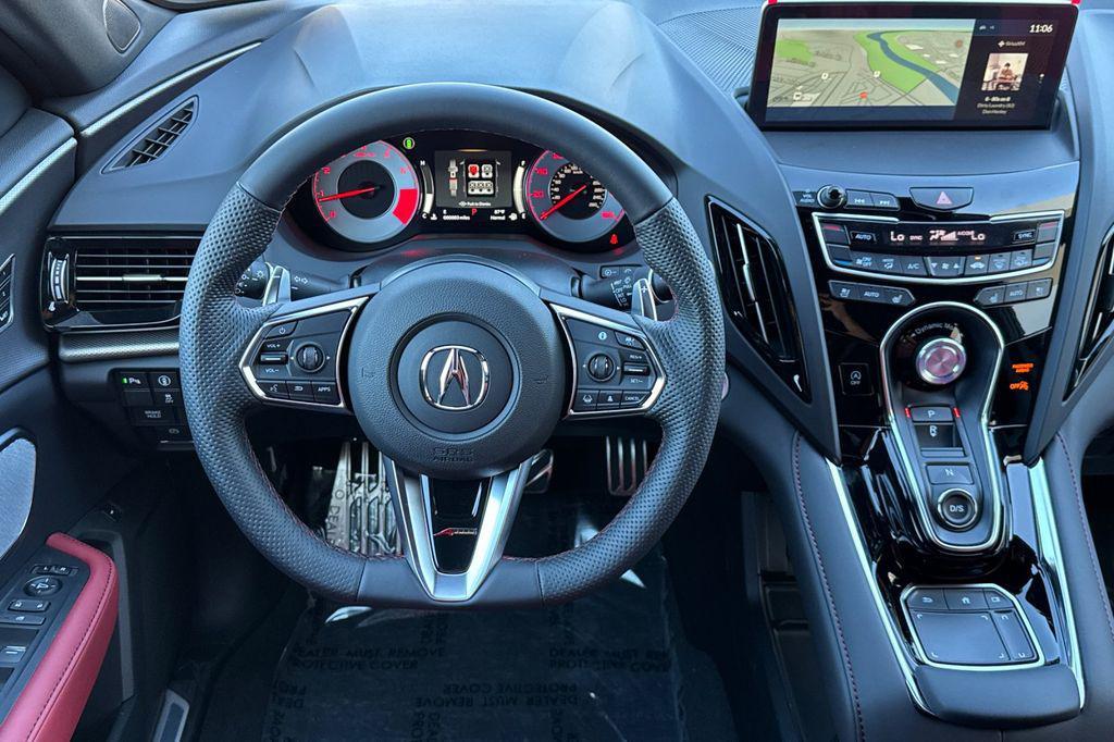 new 2026 Acura RDX car, priced at $52,750