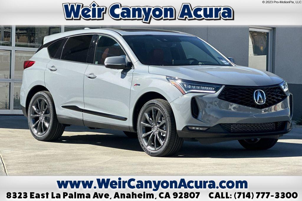 new 2026 Acura RDX car, priced at $52,750