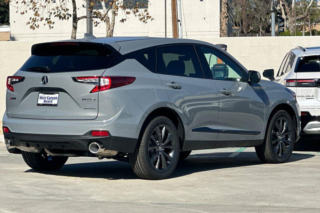 new 2026 Acura RDX car, priced at $52,750