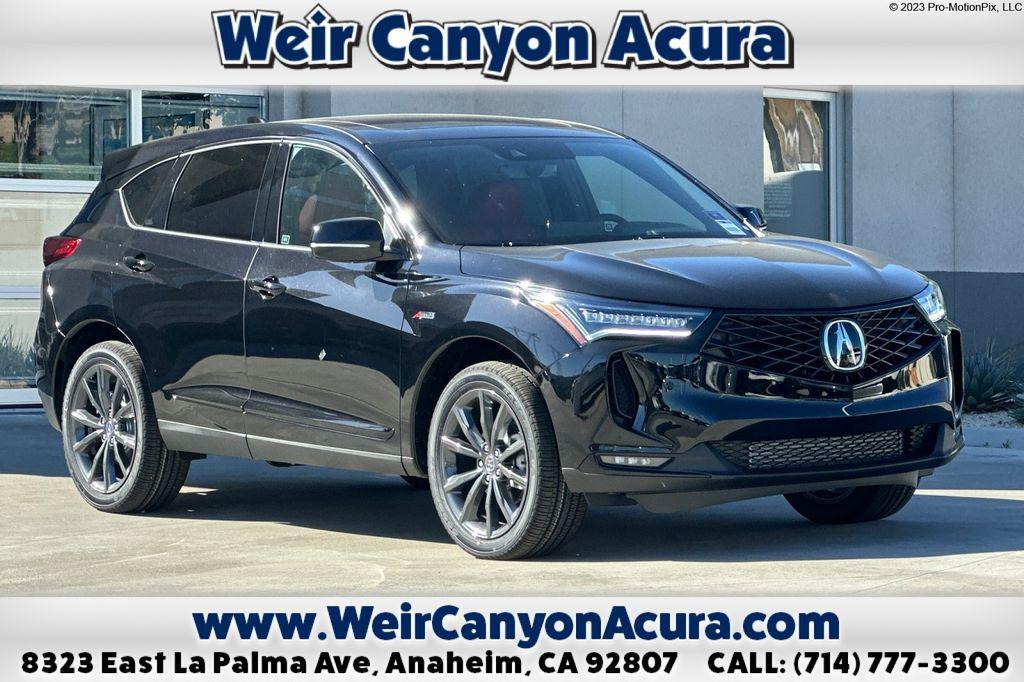 new 2026 Acura RDX car, priced at $52,650