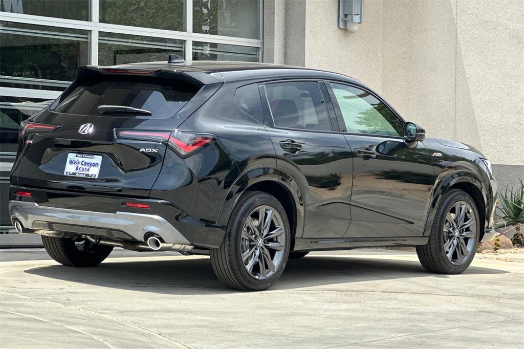 new 2025 Acura ADX car, priced at $39,350