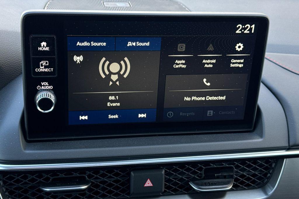 new 2025 Acura ADX car, priced at $39,350