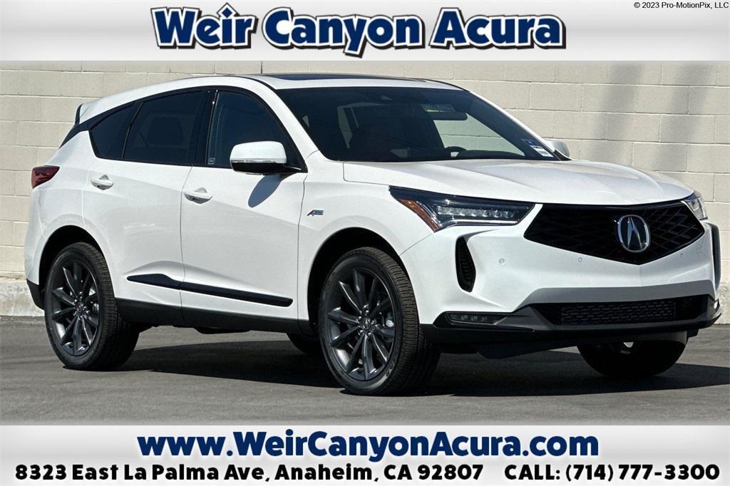 new 2025 Acura RDX car, priced at $49,706