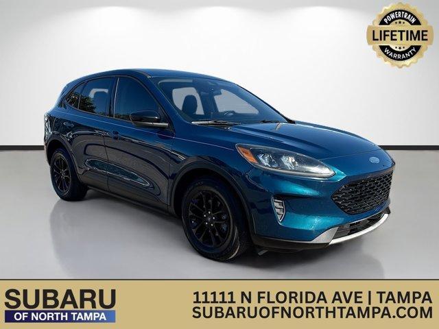 used 2020 Ford Escape car, priced at $18,894