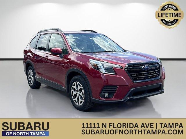 used 2024 Subaru Forester car, priced at $30,085