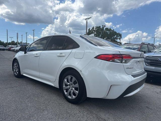 used 2020 Toyota Corolla car, priced at $16,439