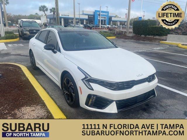 used 2025 Kia K5 car, priced at $23,991