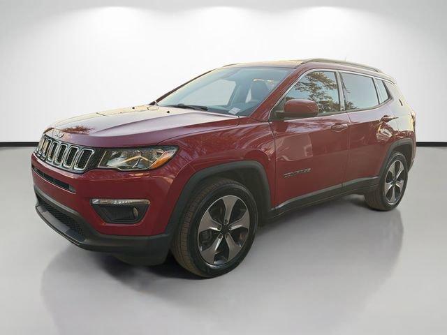 used 2018 Jeep Compass car, priced at $14,991