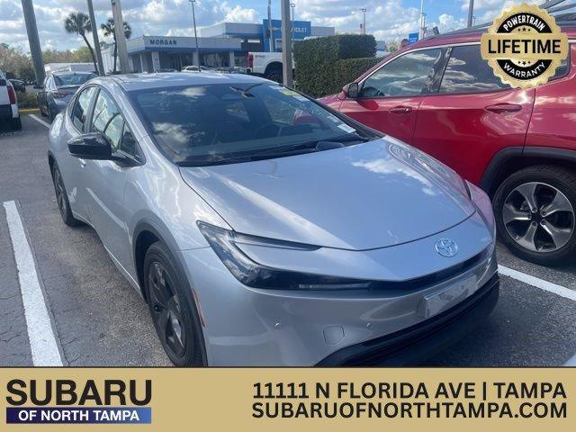 used 2024 Toyota Prius car, priced at $26,451