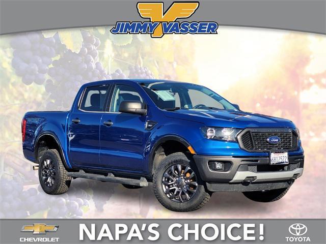 used 2020 Ford Ranger car, priced at $29,489