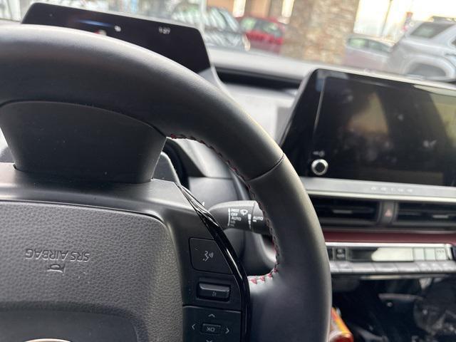 used 2024 Toyota Prius Prime car, priced at $33,826