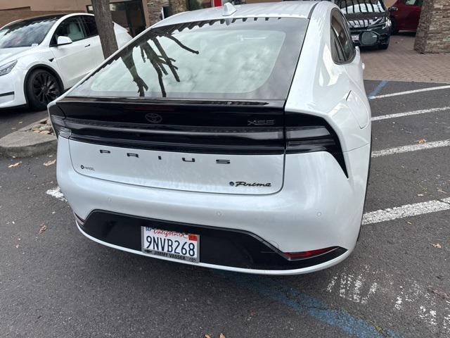 used 2024 Toyota Prius Prime car, priced at $33,826