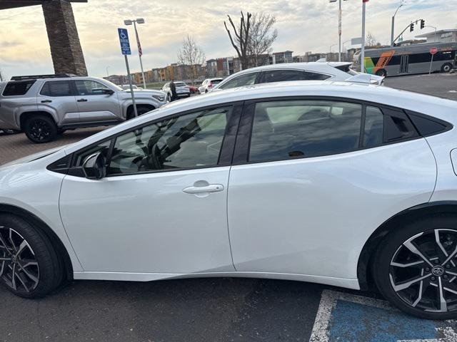 used 2024 Toyota Prius Prime car, priced at $33,826