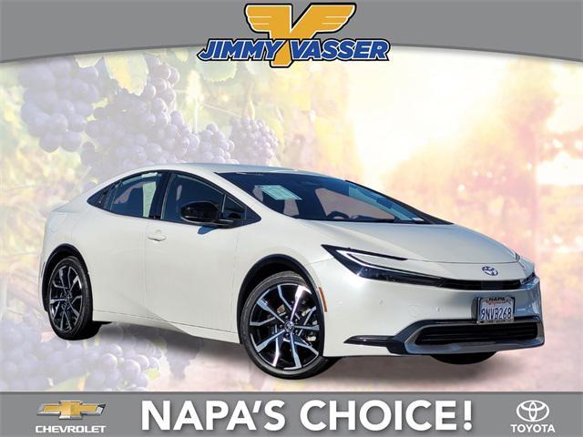 used 2024 Toyota Prius Prime car, priced at $31,995