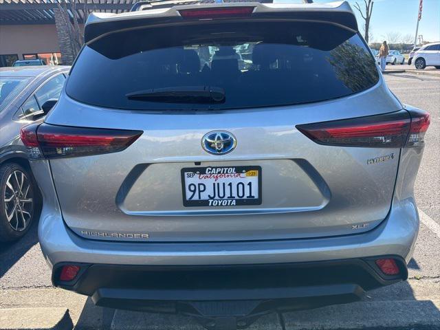 used 2024 Toyota Highlander Hybrid car, priced at $44,995