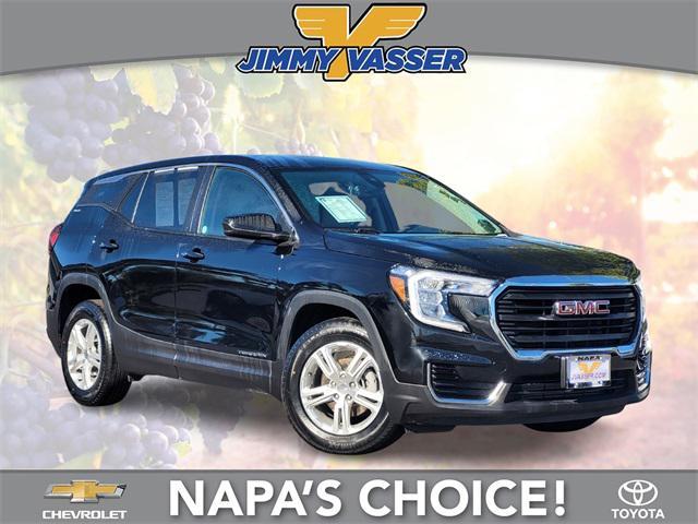 used 2024 GMC Terrain car, priced at $19,694