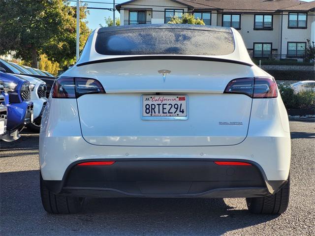 used 2020 Tesla Model Y car, priced at $26,495